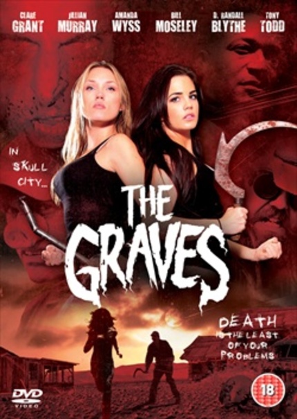 "This is a human gaming preserve?!" A trailer for THE GRAVES R2 DVD
